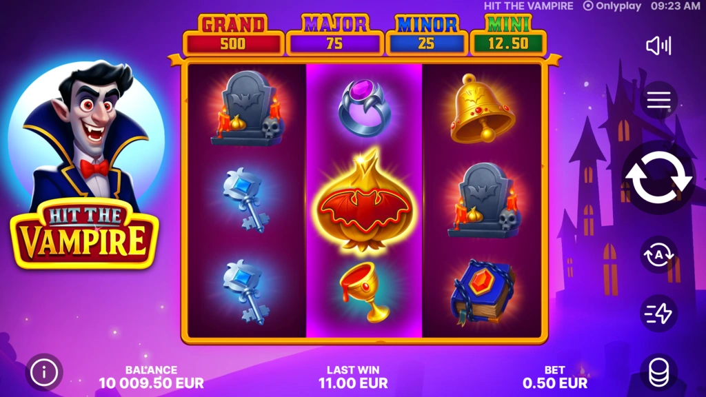 Hit the Vampire - Base Game